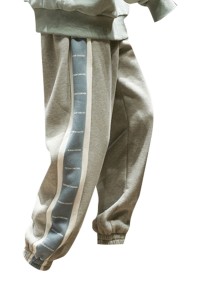 Autumn and winter sports pants men's trend casual large trousers corset pants Korean loose Plush men's fashion brand Wei pants  SKSP020 detail view-2